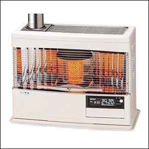 煙突式石油ストーブ