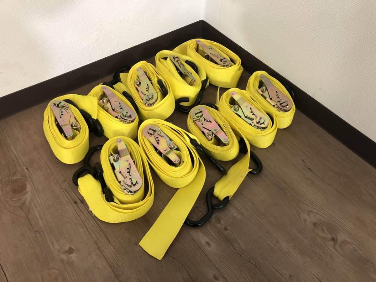 ラッシングベルト
