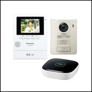 ワイヤレスドアホン