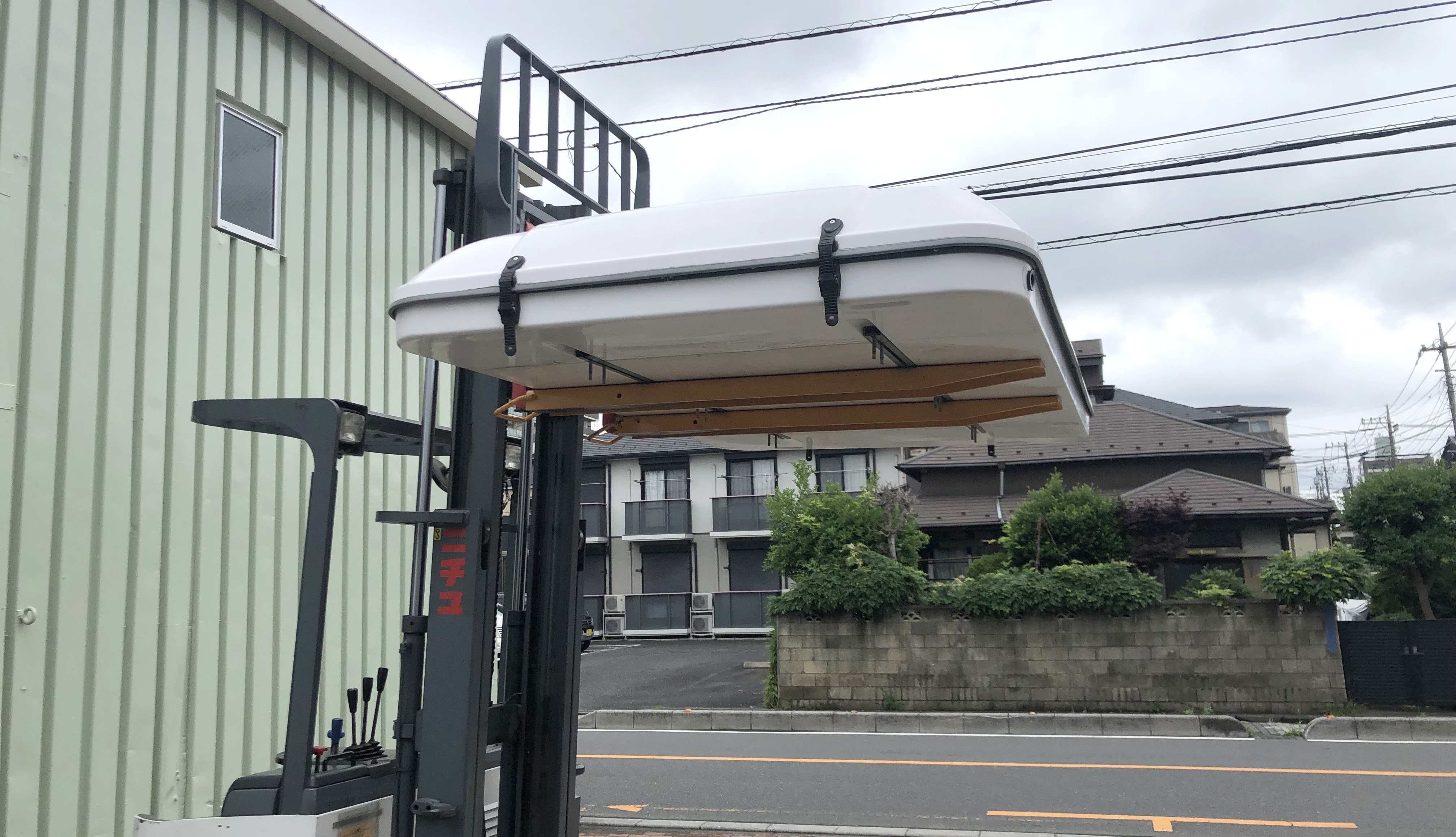 持込、積み込みのお手伝い