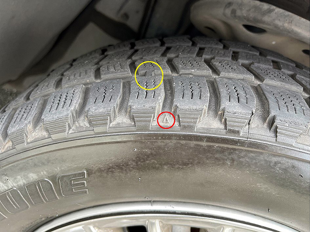 スリップサイン