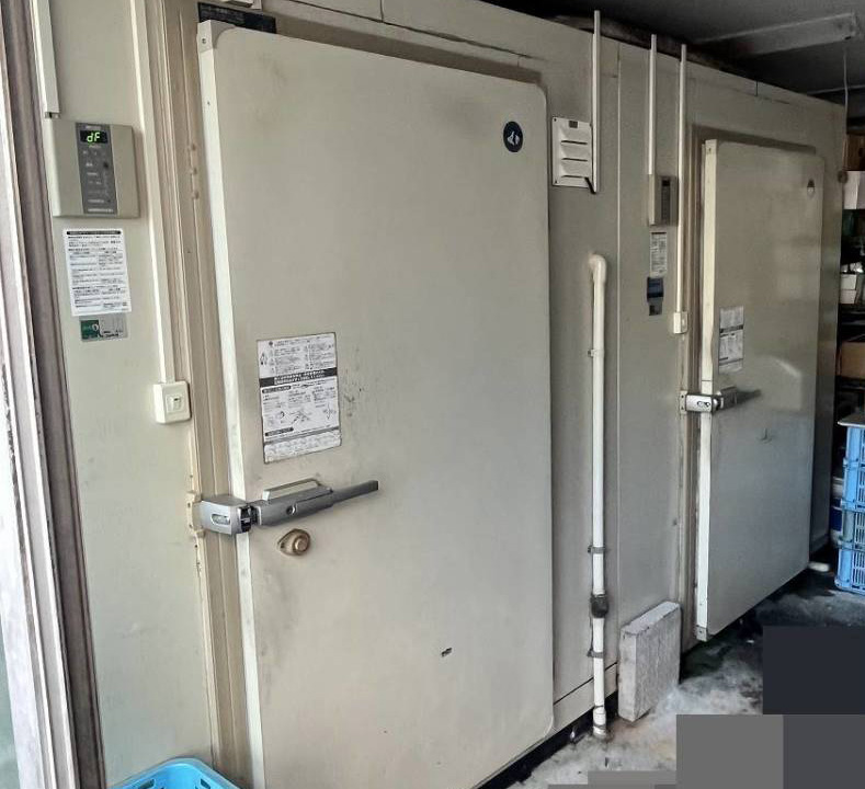 プレハブ冷蔵庫