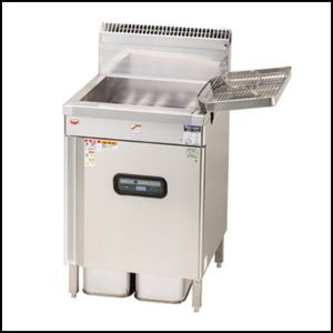 ガスフライヤー