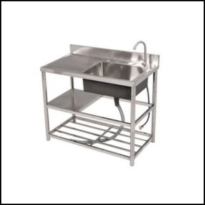 シンク付き作業台