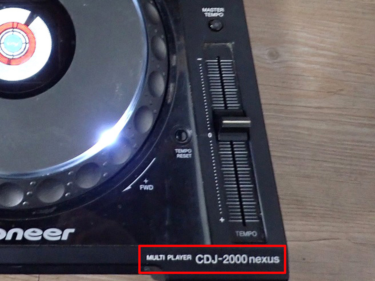 CDJ 型番