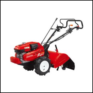 リアロータリー式