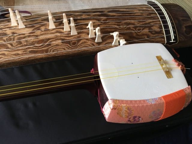 三味線の買取・査定 皮 破れ 買取相場