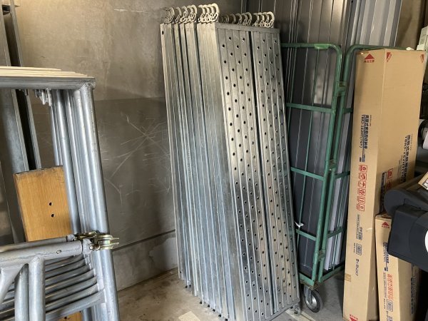 荷姿を整えておく