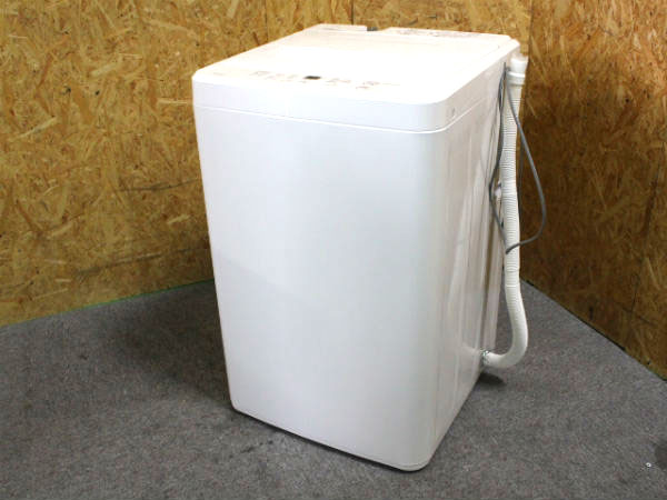 【美品・送料無料】MUJI 無印良品 洗濯機 6kg 縦型 AQW-MJ60