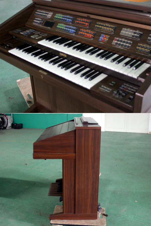 YAMAHA ヤマハ エレクトーン FS-30 電子ピアノ 椅子付き