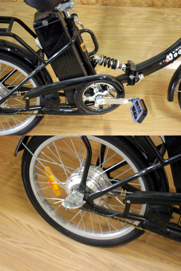 E-BICYCLEを8000円で買取ました。＠東京都新宿区(ID:22078)