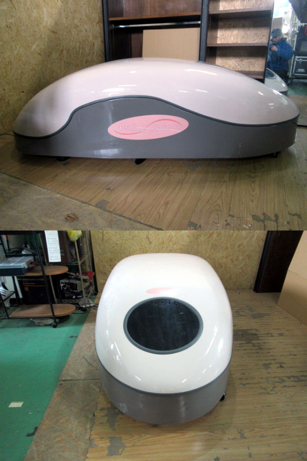 ヒーリングコクーンpro カプセル型岩盤浴