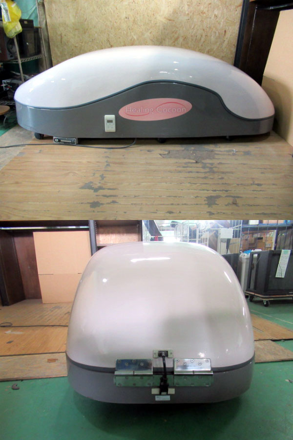 ヒーリングコクーンpro カプセル型岩盤浴
