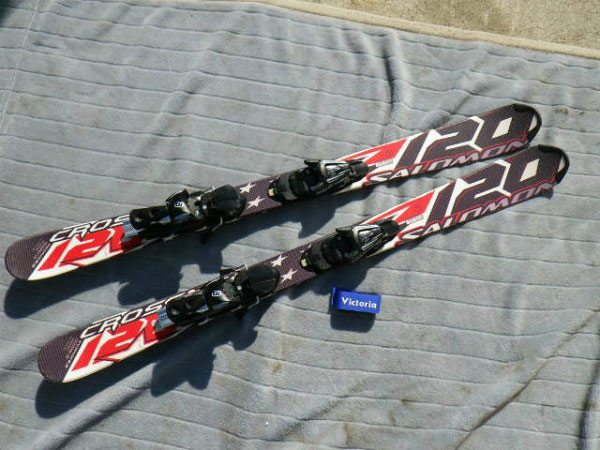 salomon crossmax 120 snowblades