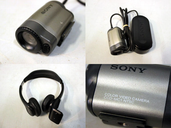 史上一番安い カラービデオカメラ SONY CCD-MC1 SONY - ビデオカメラ