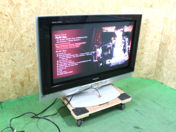 Panasonic 液晶テレビ TH-37PX20プラズマテレビワイド