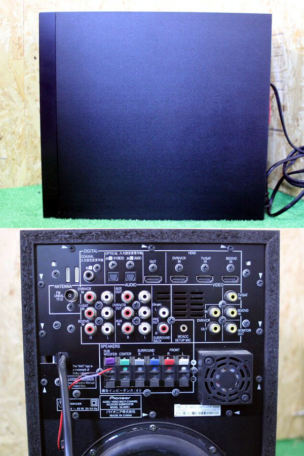 Pioneer スピーカー SX-SWR1