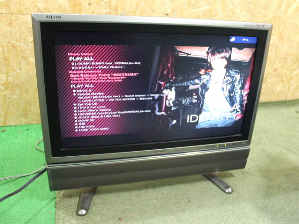 素敵な シャープ液晶テレビ LC-26GD1 aquitemosasco.com.br