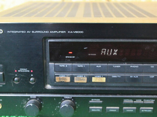 KENWOOD ケンウッド KA-V6000 AVアンプ 5チャンネル | ochge.org