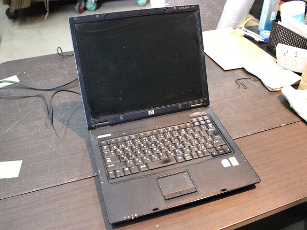 ノートPCセット Compaq nx6120