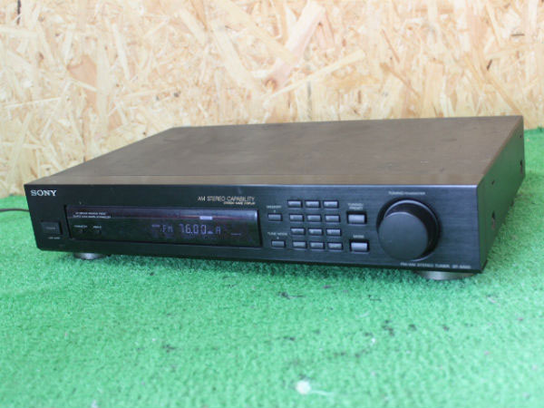 SONY ソニー ST-S500 FM/AMステレオチューナー+sobrape.com.br