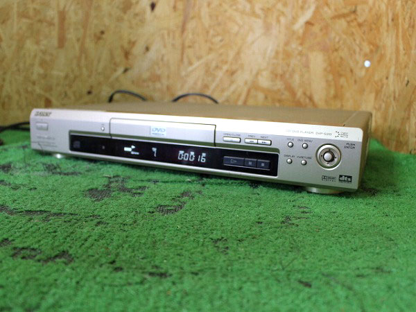 DVP-S313を500円で買取ました。@東京都足立区(ID:98938) SONY DVP-S313 CD DVDプレーヤー