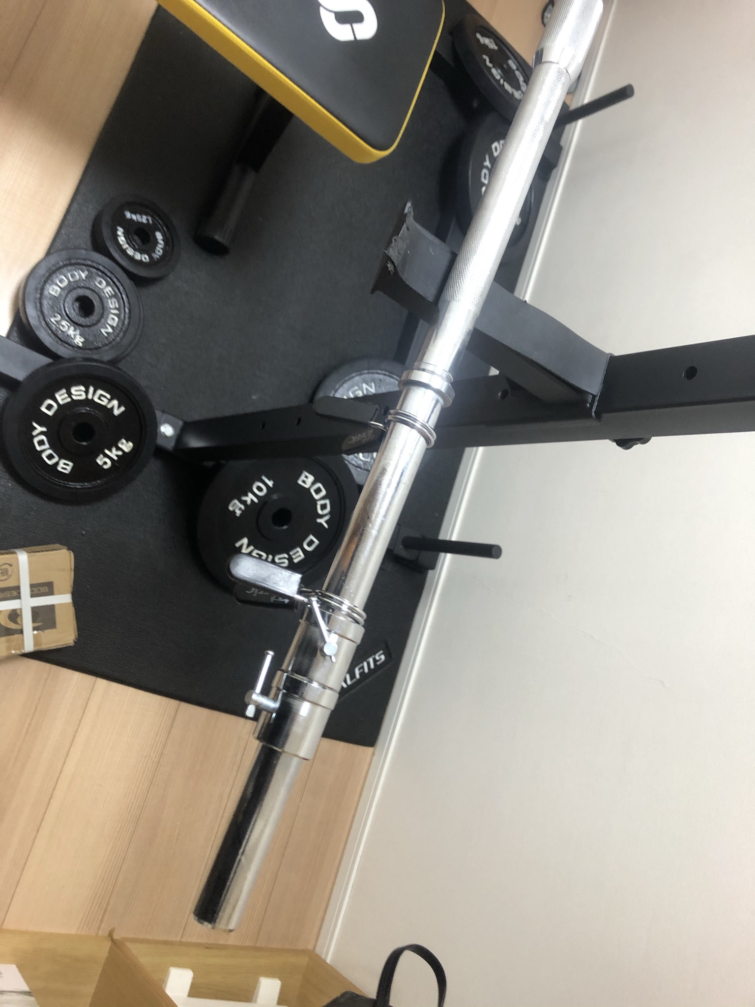 WASAI BODYDESIGN バーベルスタンド ベンチプレス チンニング