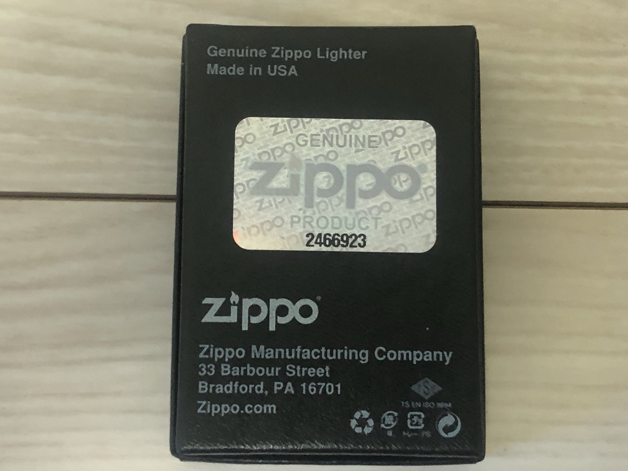 Zippo/ジッポ