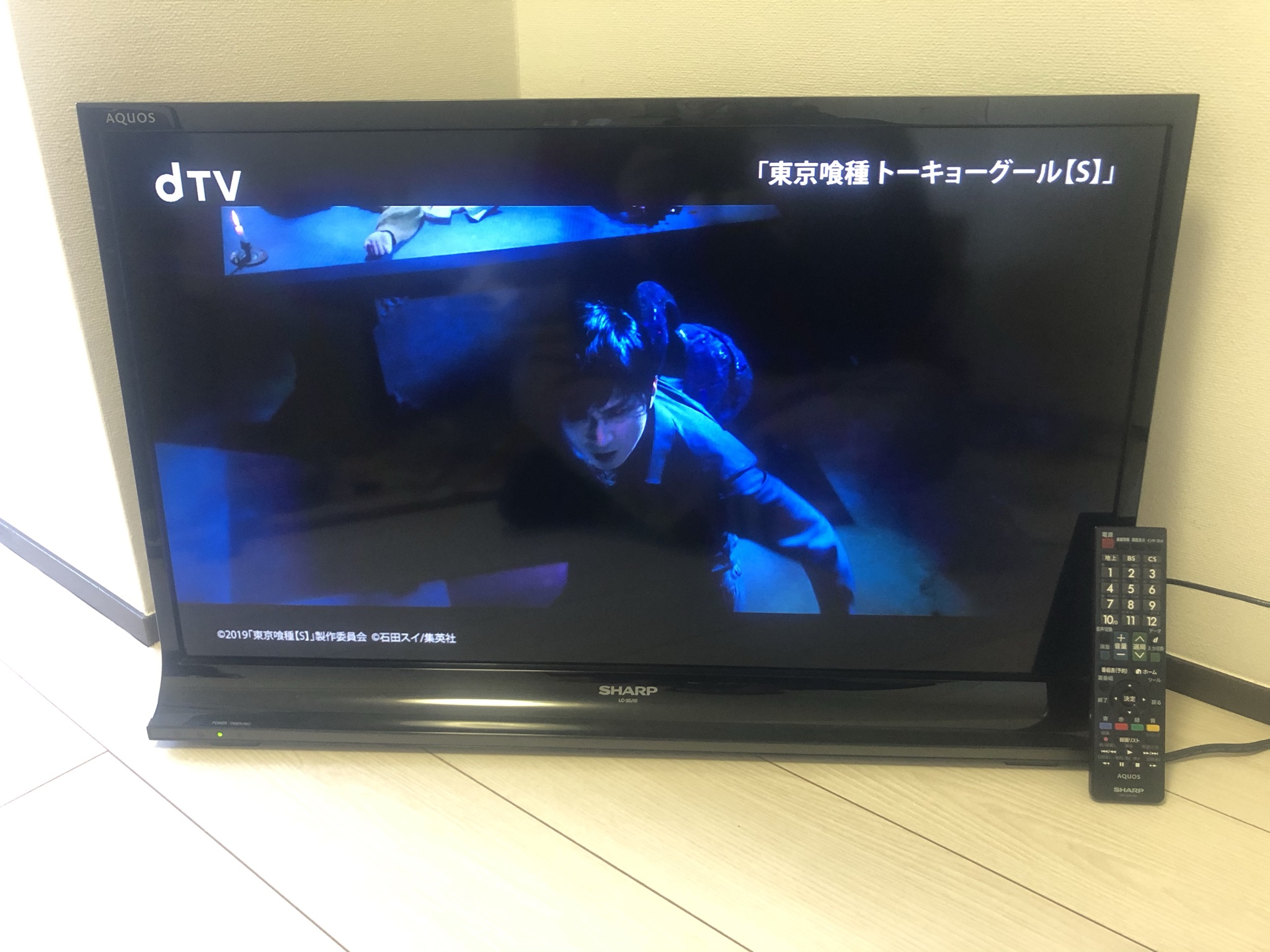 SHARP シャープ 32型 液晶テレビ 32インチ LC-32J10 リモコン付き 地