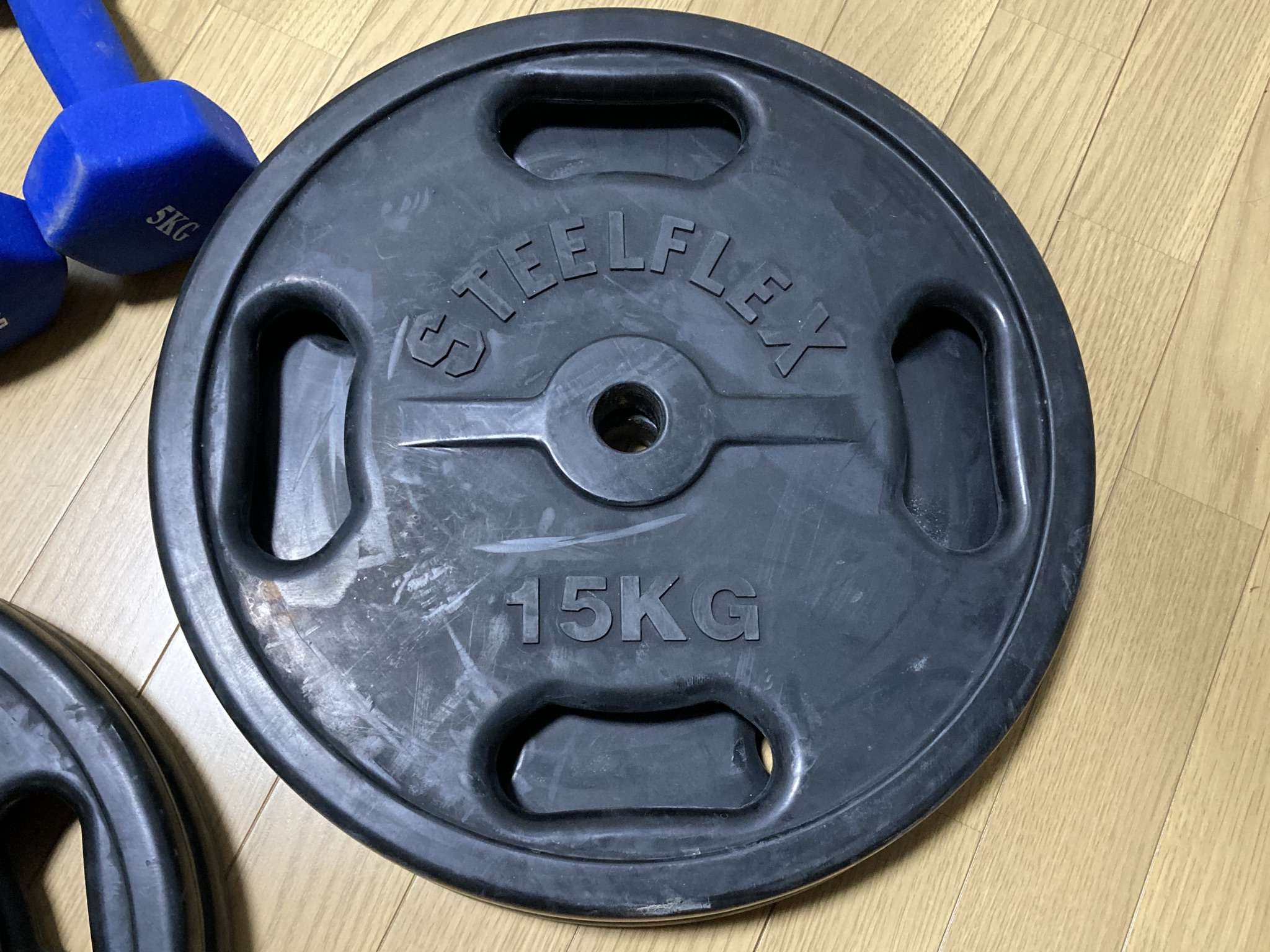 15kg×2 10kg×2 5kg×4 2.5kg×4 1.25kg×4 28mm