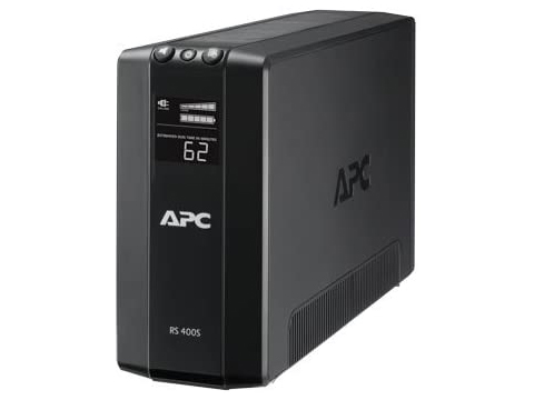 無停電電源装置 APC エーピーシー RS 400 BR400S-JP E UPS 出力容量400VA/240W ラインインタラクティブ方式