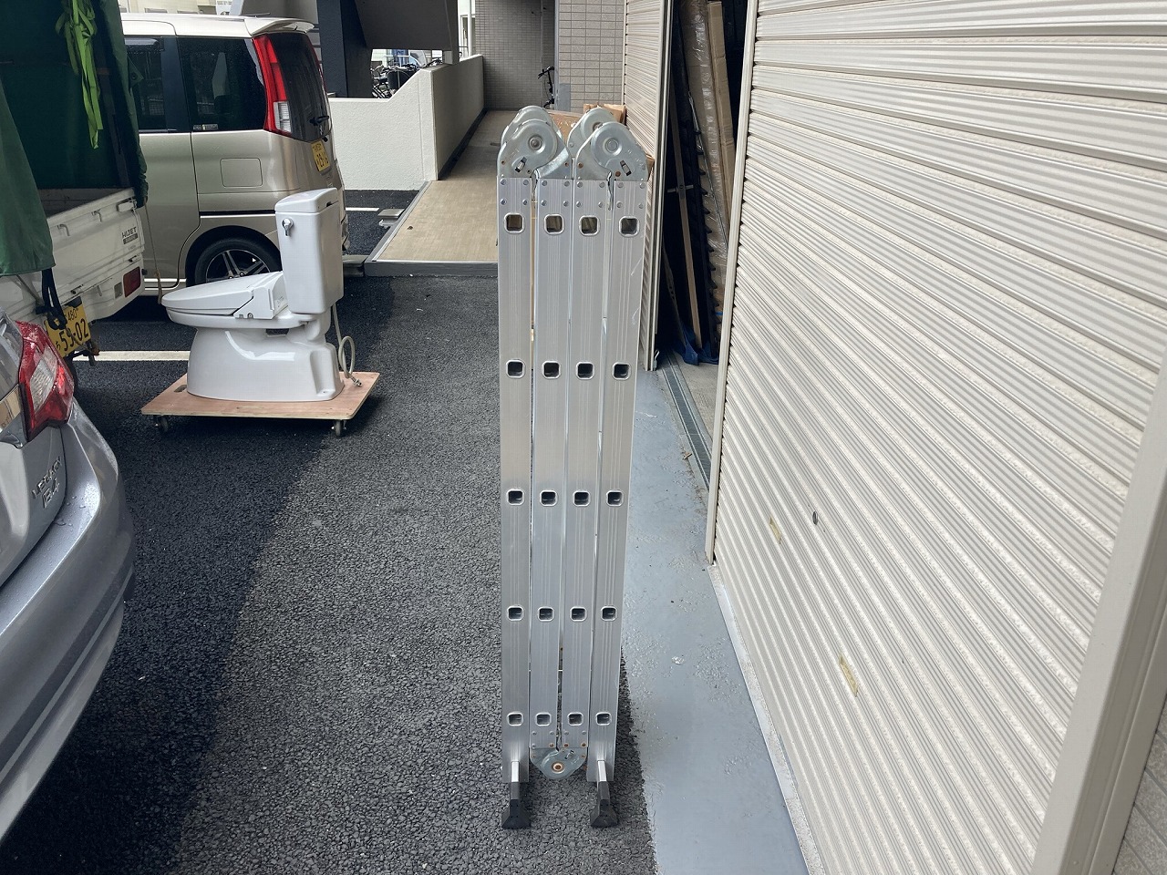 伸縮はしご 5700mm