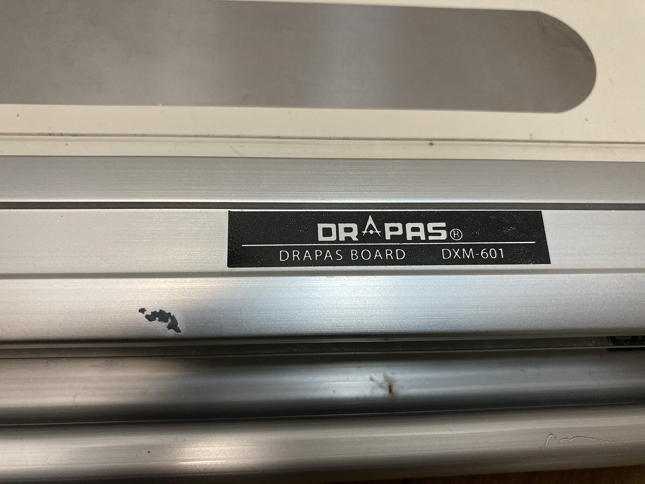 DRAPAS ドラパス DXM-601 A2 卓上 製図版 ドラフター 平行定規 ドラパスボード マグネットボード ソフトケース付き