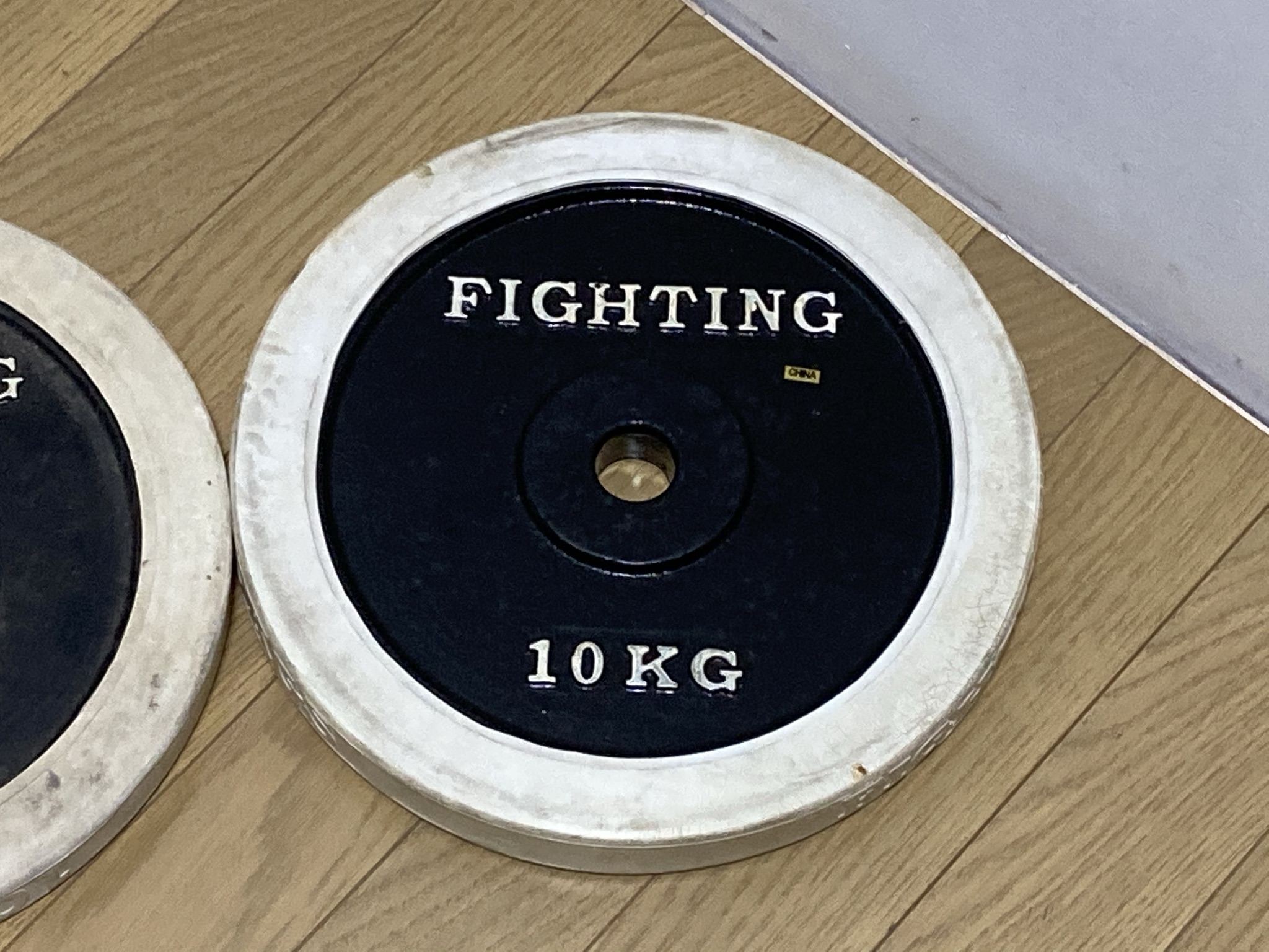 プレート 10kgx2枚 合計20kg