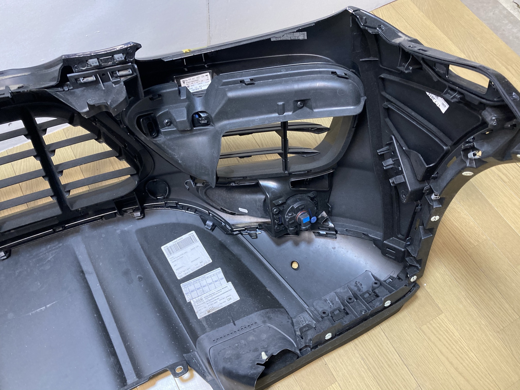 カイエン 958用 純正エアロ