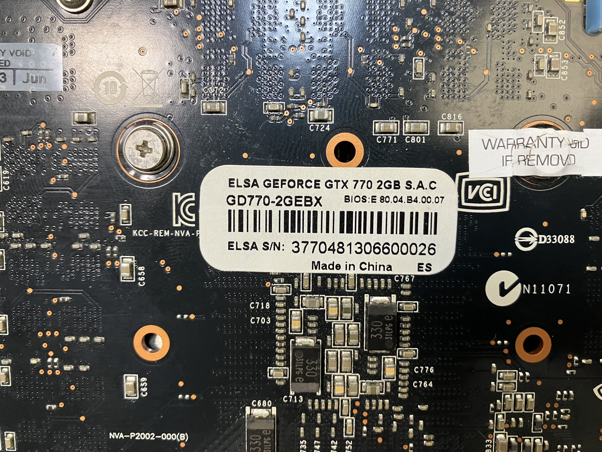 GeForce GTX770