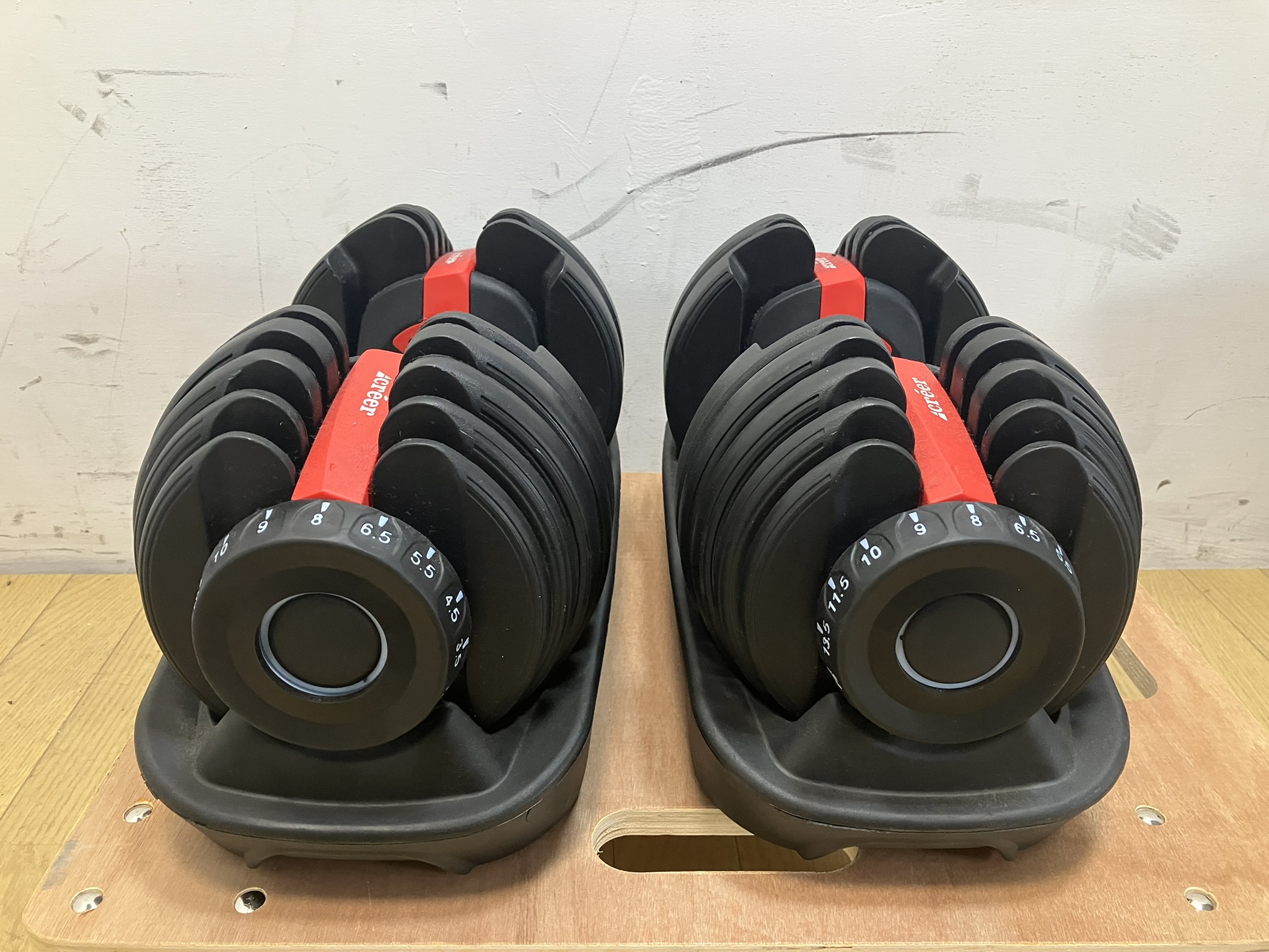 アジャスタブルダンベル 片方24kg 合計48kg
