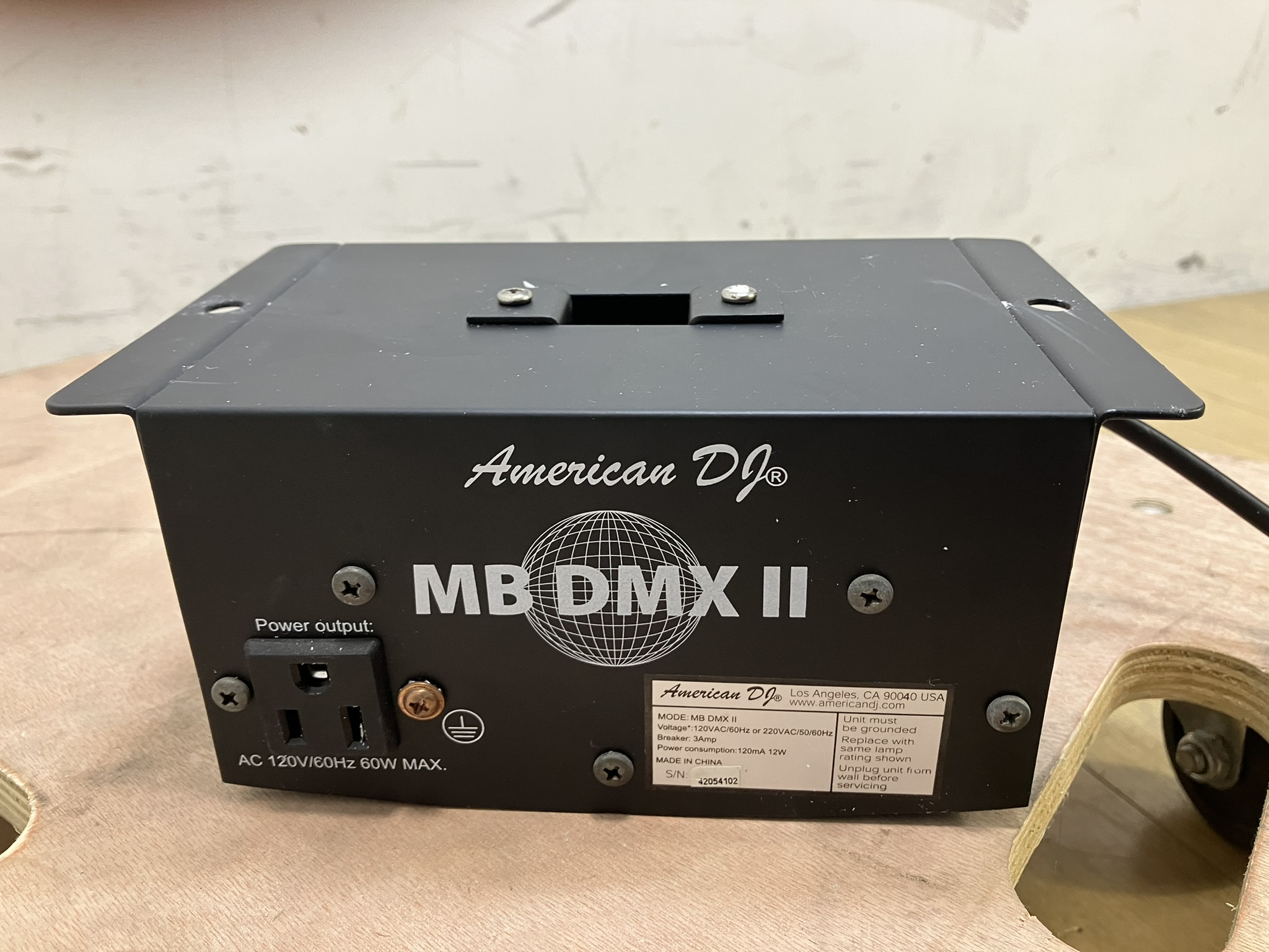 MB DMX II