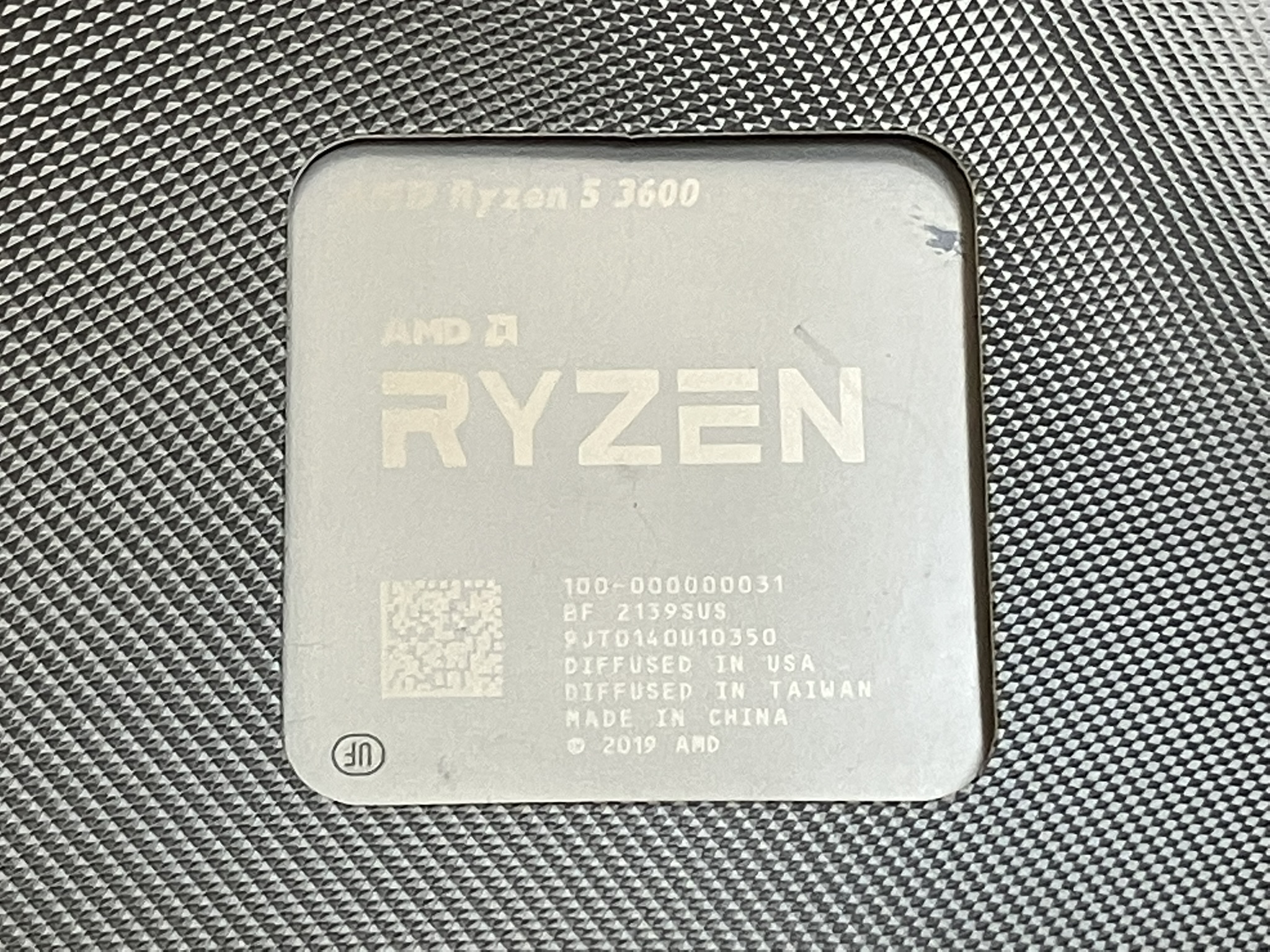 Ryzen 5-3600