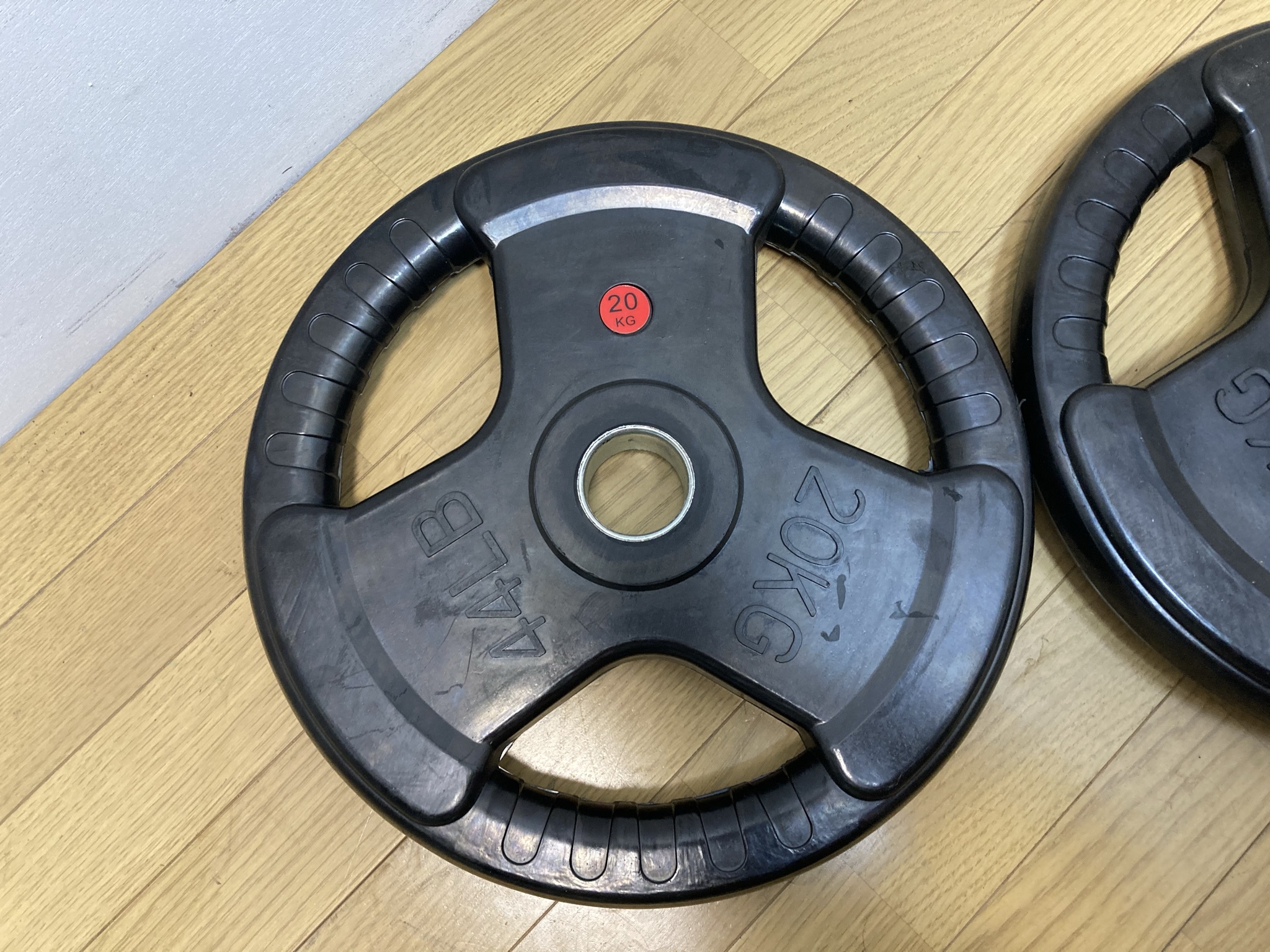 径50mm 20kg×2枚 合計40kg