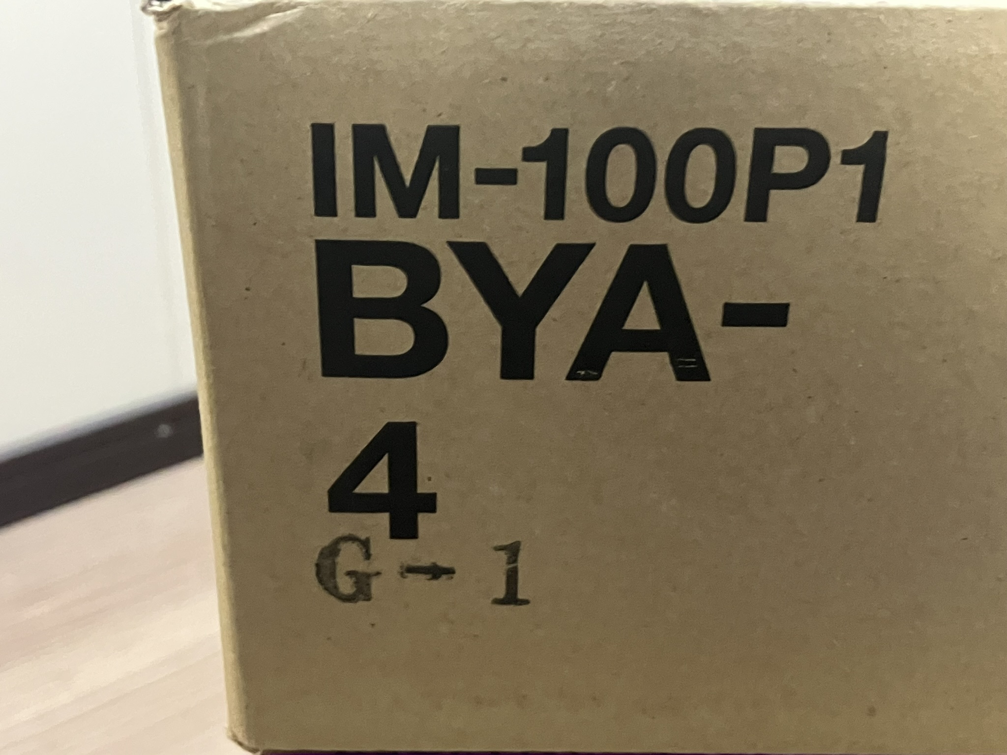 IM-100P1/BYA-4