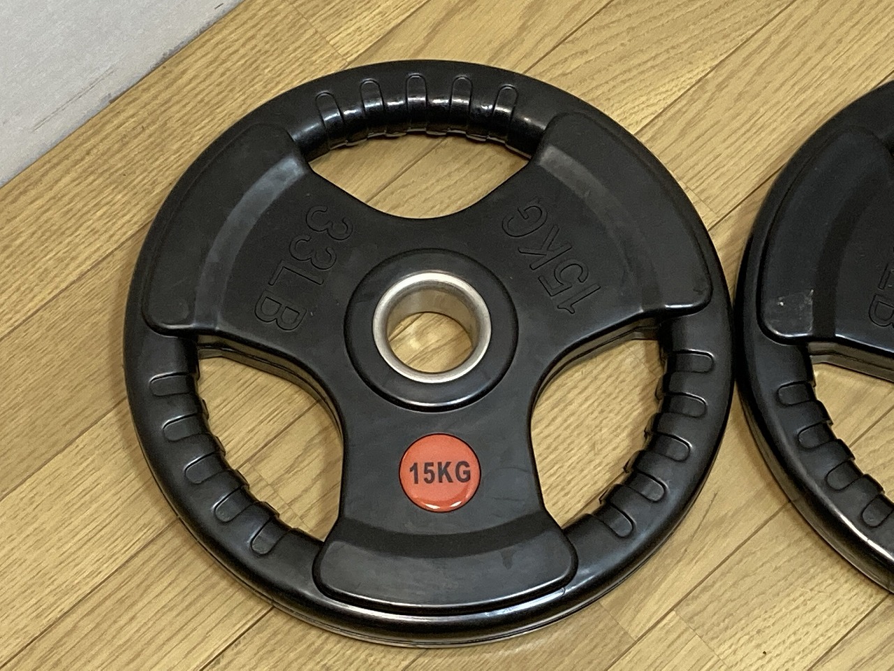 径50mm 15kg×2枚 合計30kg