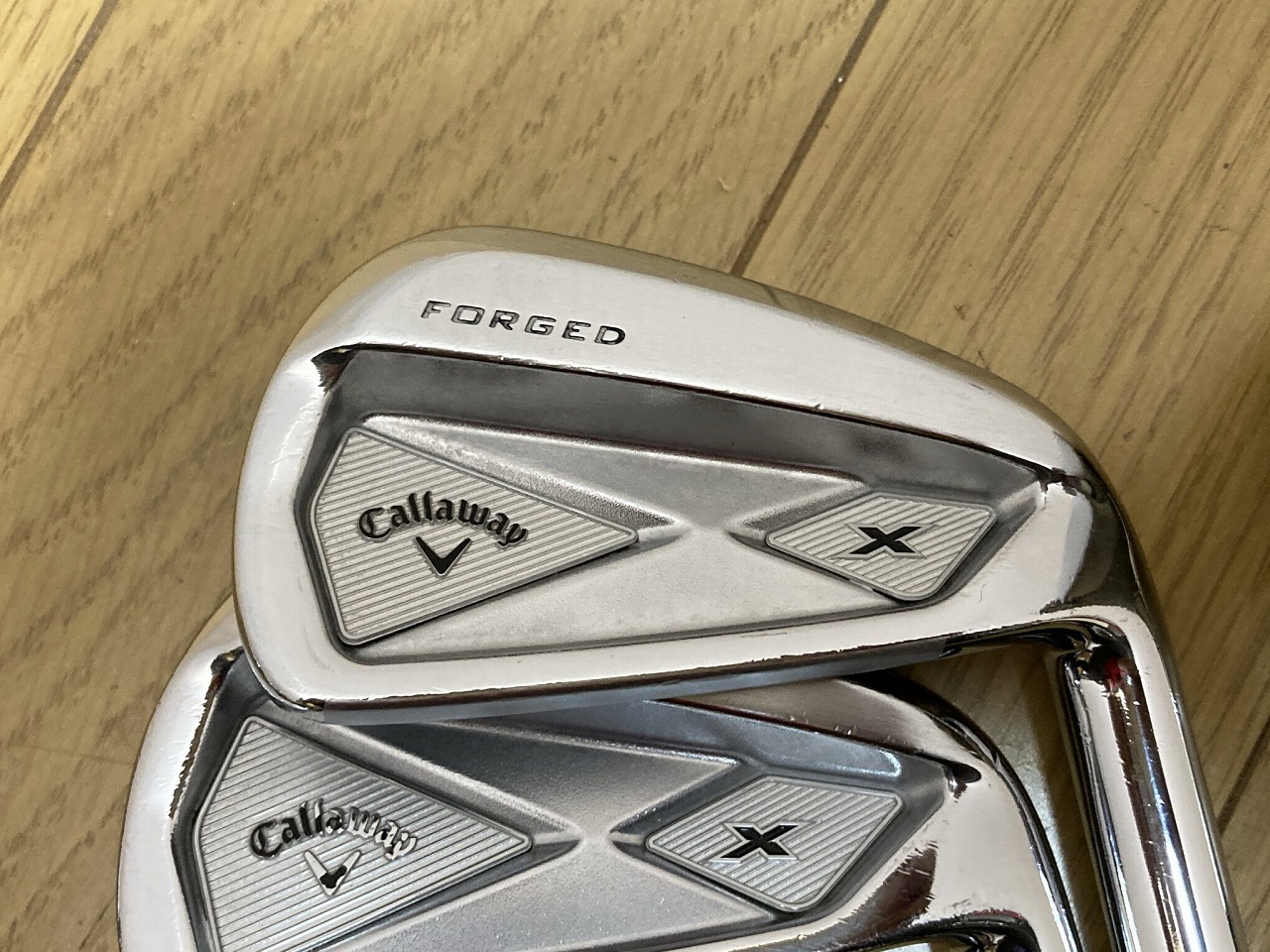 FORGED