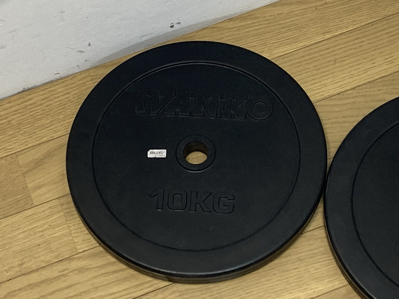 フルラバープレート 10kg×2枚