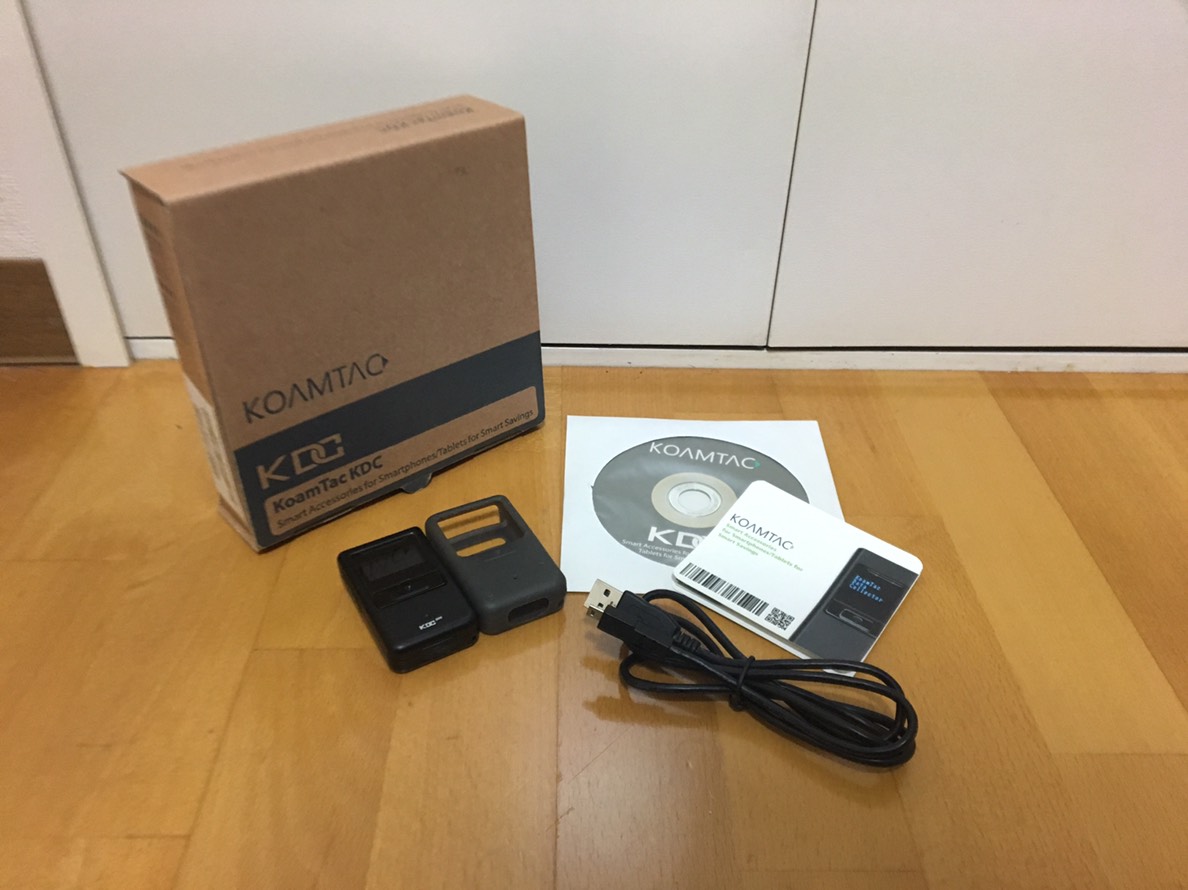 KOAMTAC コームテック せどり用 バーコードリーダー スキャナー KDC200