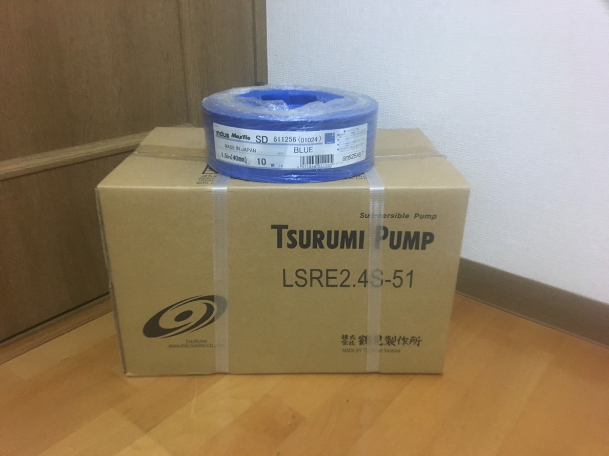 TSURUMI/ツルミポンプ
