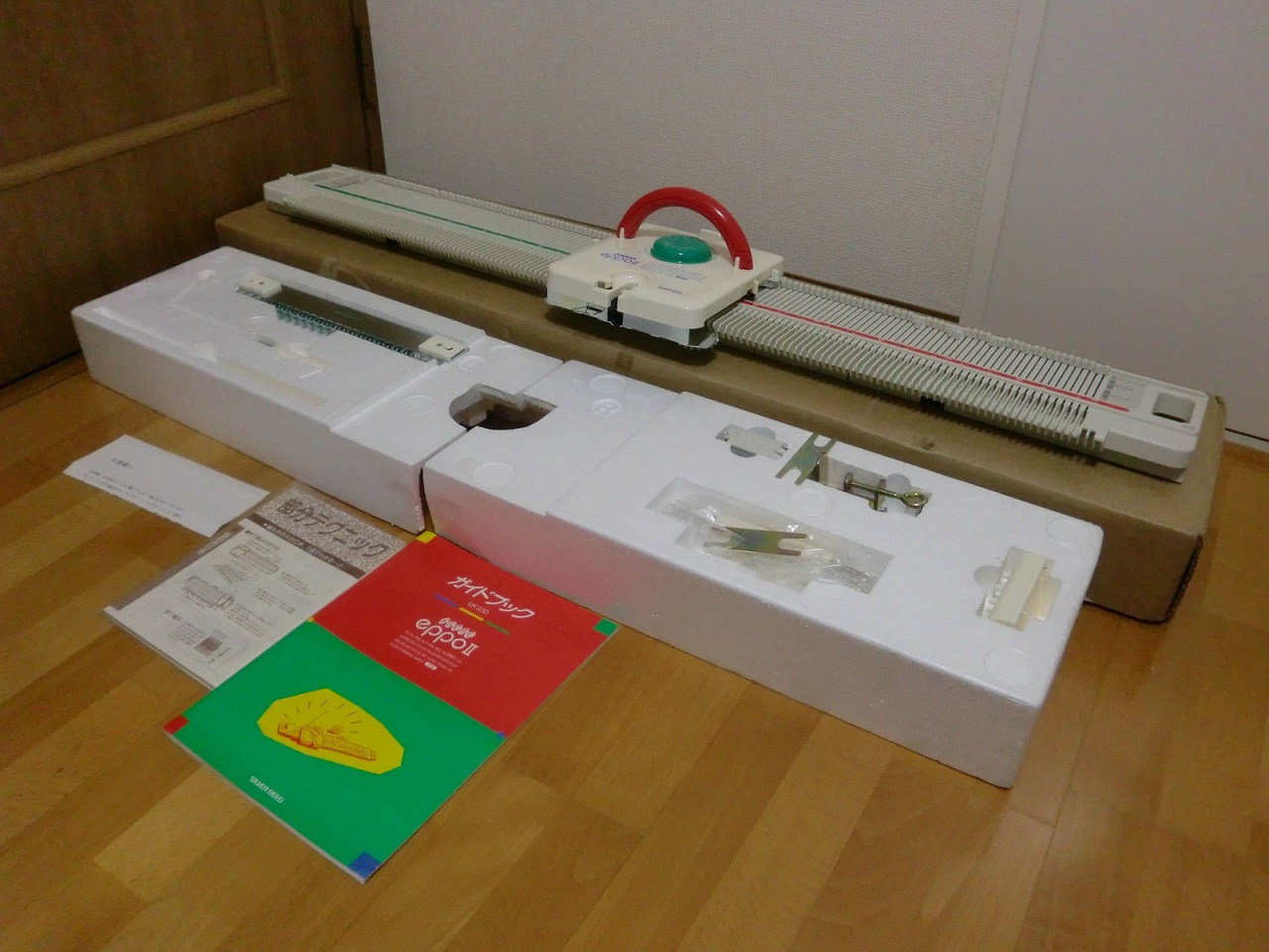 SILVER REED SK-327 （03）シルバー 編み機 あみもの 手芸