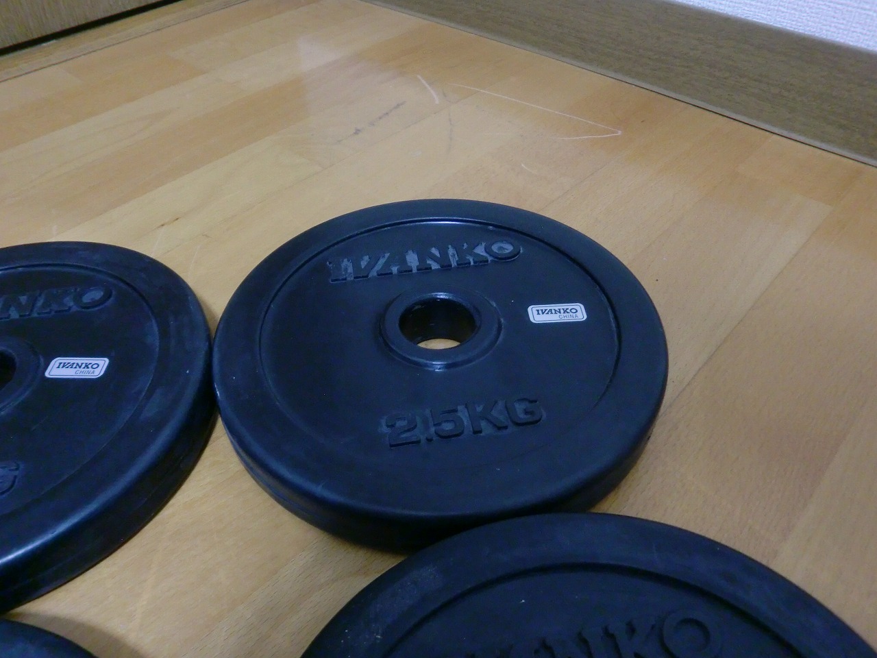 2.5kg×4枚 10kg 28mm