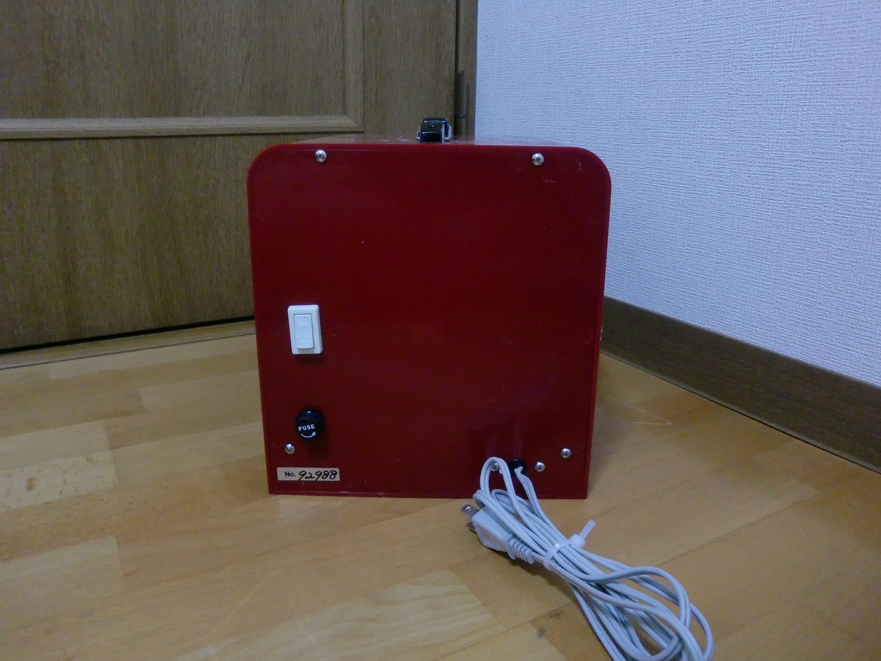 自動墨すり機らくらく