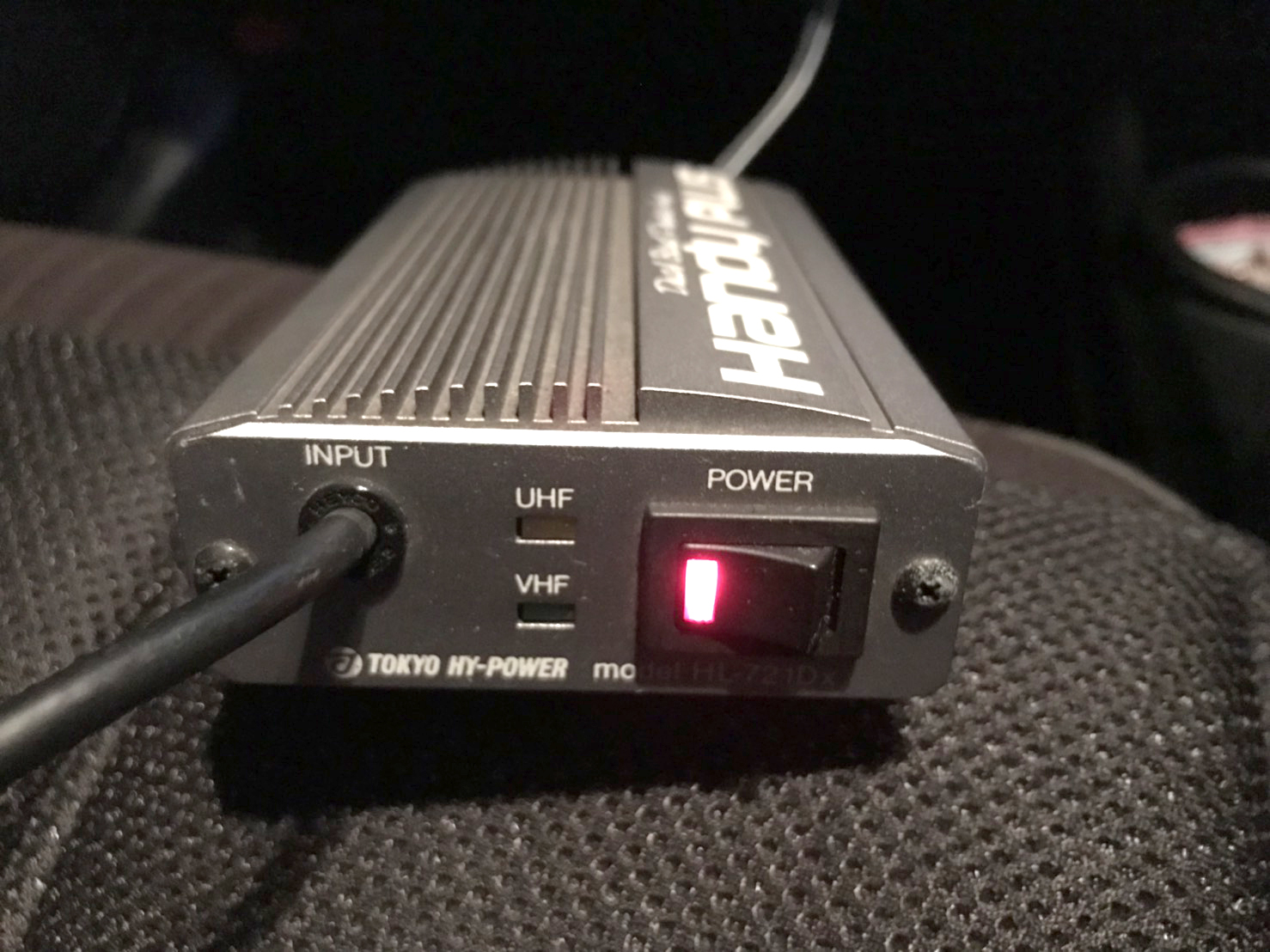 リニアアンプ TOKYO HY-POWER HL-721DX 東京ハイパワー